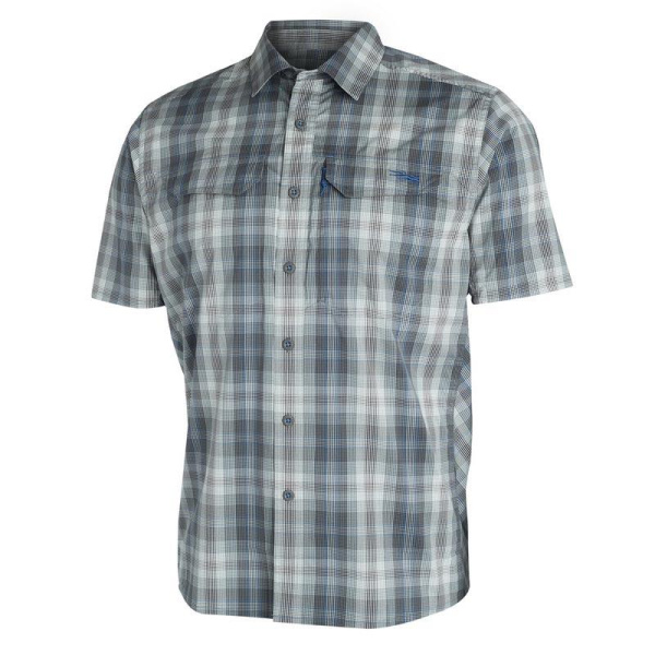 Рубашка Globe Trotter Shirt SS (Shadow Plaid; M)
